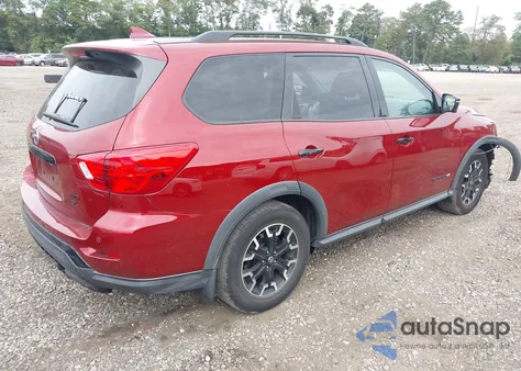 2020 Nissan Pathfinder Sl 4Wd from USA, damaged, VIN 5N1DR2CM6LC639564